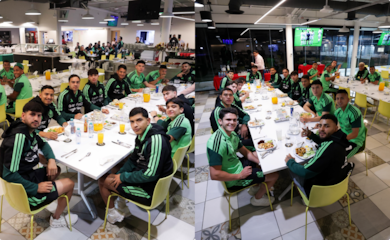 Selección Mexicana deja atrás la polémica; inicia concentración en el CAR