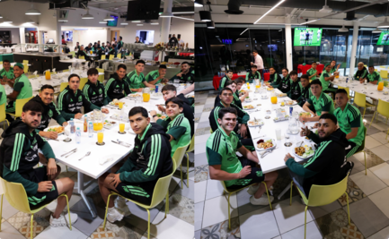 Selección Mexicana deja atrás la polémica; inicia concentración en el CAR