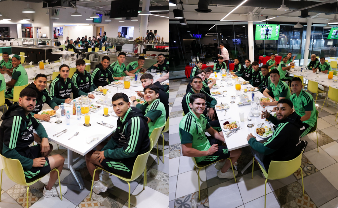 Selección Mexicana inicia concentración en el CAR - Foto: Especial