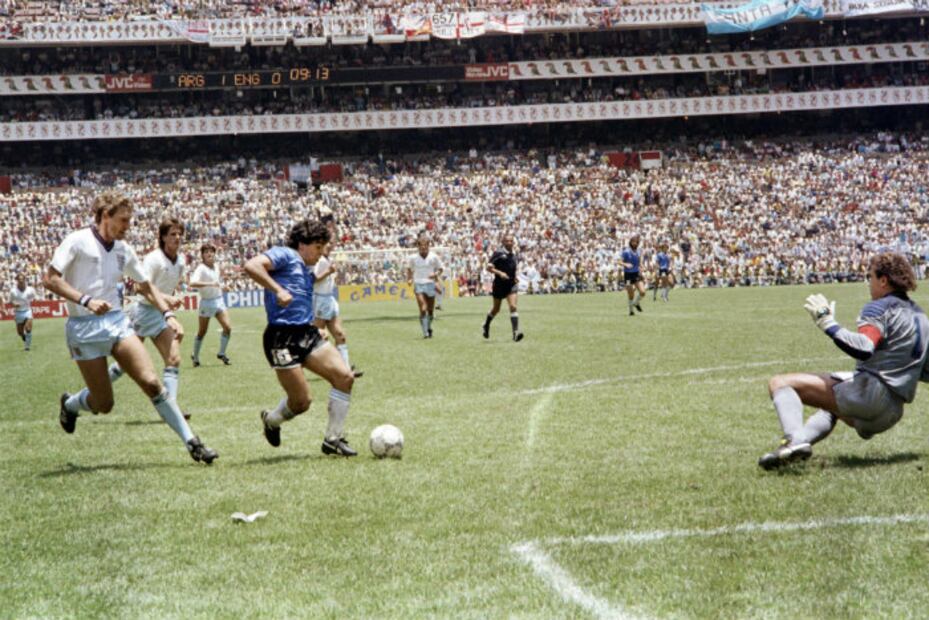 “La Mano de Dios”: La historia detrás del gol más famoso de Maradona