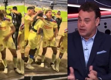 '¿Así demuestras tu hombría?... Eres un corriente y mal educado", Faitelson arremetió contra Lichnovsky