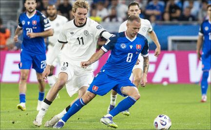 Eslovaquia da la sorpresa y vence a Alemania en el inicio de la eliminatoria mundialista de UEFA