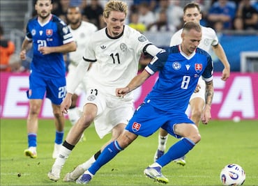 Eslovaquia da la sorpresa y vence a Alemania en el inicio de la eliminatoria mundialista de UEFA