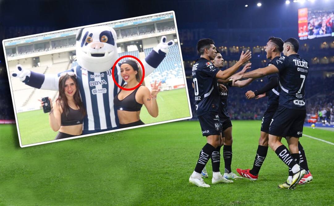 Descubren la identidad de una de las aficionadas de Rayados que se hicieron virales en las redes sociales. FOTOS: Imago7 / Especial