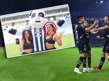 Descubren identidad de una de las aficionadas del Monterrey que se hicieron virales