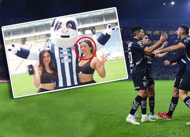 Descubren identidad de una de las aficionadas del Monterrey que se hicieron virales