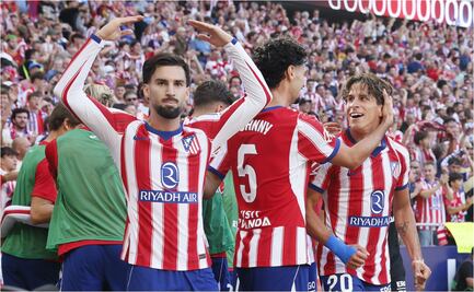 Atlético de Madrid derrota al Real Madrid y se queda con el derbi