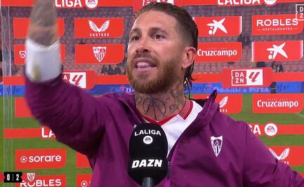 VIDEO: Sergio Ramos protagonizó pelea con un aficionado del Sevilla: "¡Cállate ya!"
