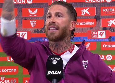 VIDEO: Sergio Ramos protagonizó pelea con un aficionado del Sevilla: "¡Cállate ya!"