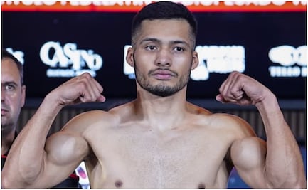 Randy León, boxeador mexicano, muere por un disparo a los 22 años de edad