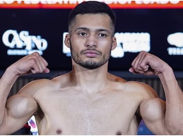 Randy León, boxeador mexicano, muere por un disparo a los 22 años de edad