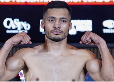 Randy León, boxeador mexicano, muere por un disparo a los 22 años de edad