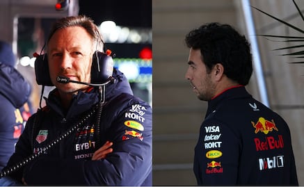 Christian Horner lanza una indirecta a Checo Pérez, tras su salida de Red Bull: "Max Verstappen nunca entró en pánico"