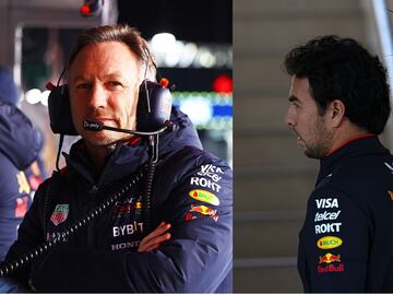 Christian Horner lanza una indirecta a Checo Pérez, tras su salida de Red Bull: "Max Verstappen nunca entró en pánico"