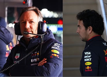 Christian Horner lanza una indirecta a Checo Pérez, tras su salida de Red Bull: "Max Verstappen nunca entró en pánico"