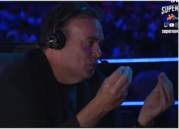 David Faitelson es abucheado en Supernova Strikers; lo tunden en redes sociales por sus comentarios en el evento