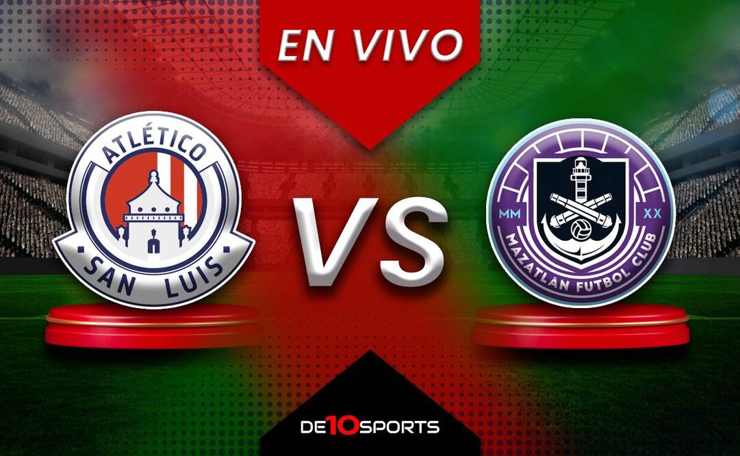 Atlético de San Luis vs Mazatlán EN VIVO: Juego ONLINE | Liga MX HOY | Jornada 14 | Clausura 2025