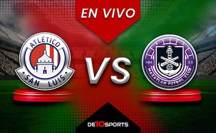 Atlético San Luis vs Mazatlán EN VIVO: Juego ONLINE | Liga MX HOY | Jornada 14 | Clausura 2025