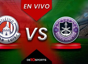Atlético San Luis vs Mazatlán EN VIVO: Juego ONLINE | Liga MX HOY | Jornada 14 | Clausura 2025