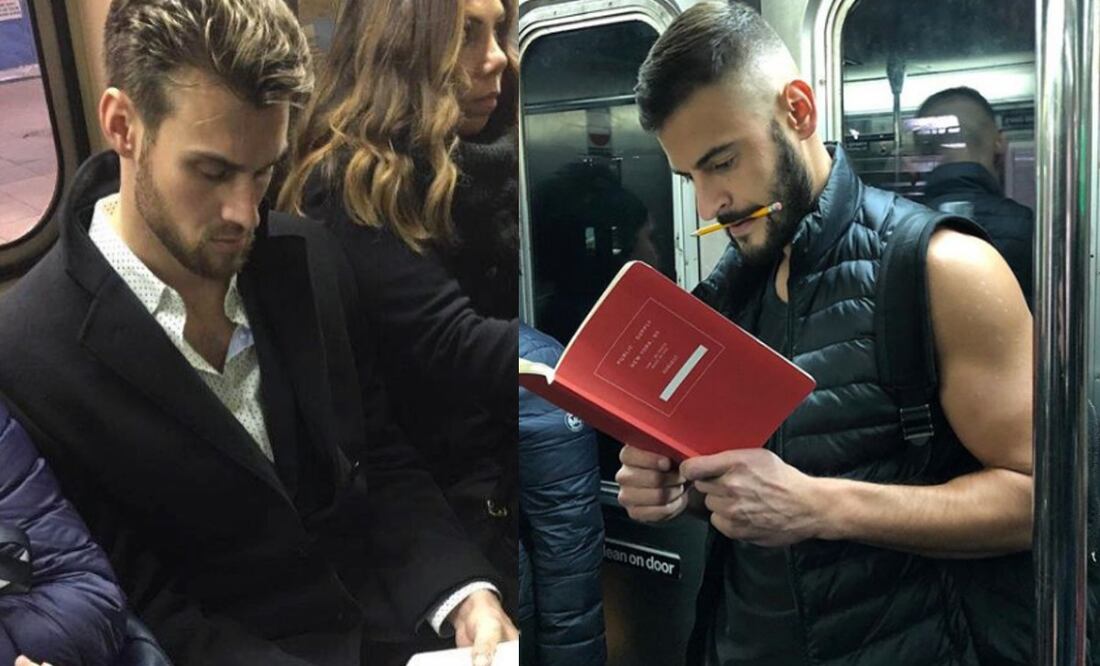 Foto: Instagram @hotdudesreading