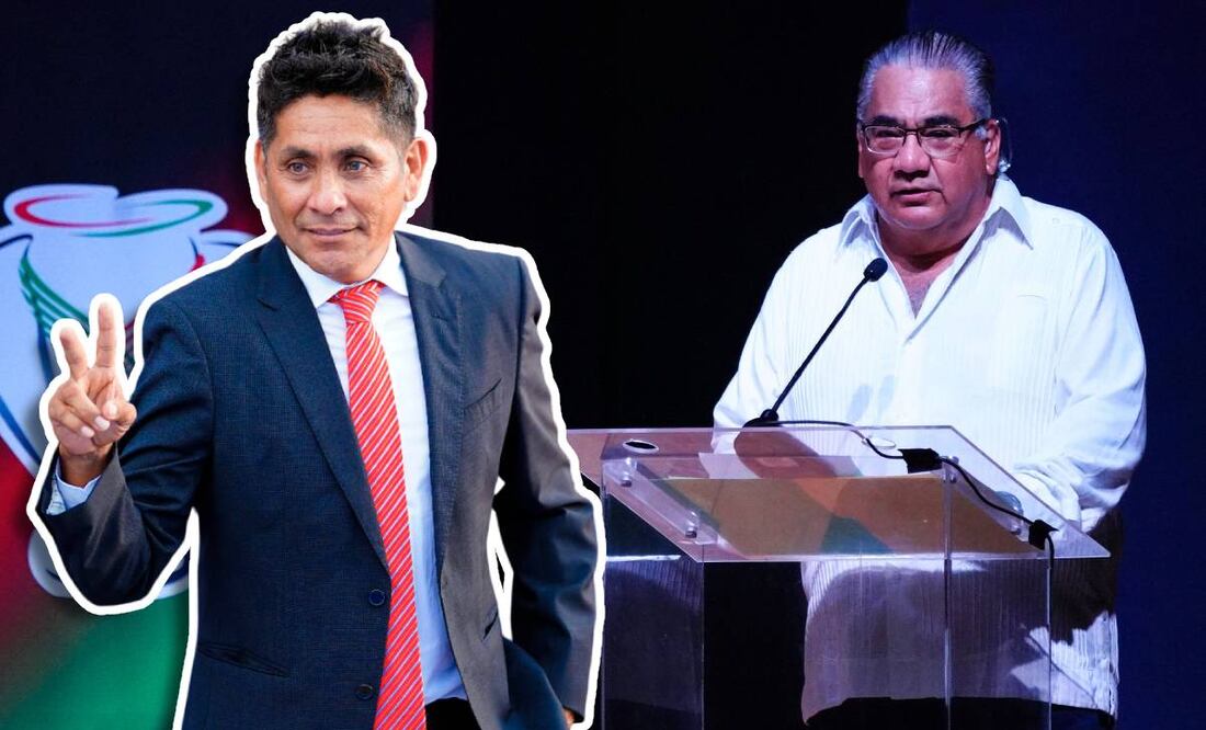 Raúl Sarmiento reveló que la frase "La pelota está en el fondo" la 'inspiraron' su hijo y Jorge Campos. Foto: Especial