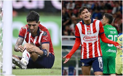 Chivas: "Pocho" Guzmán y "Chiquete" Orozco no podrán jugar el Clásico ante América