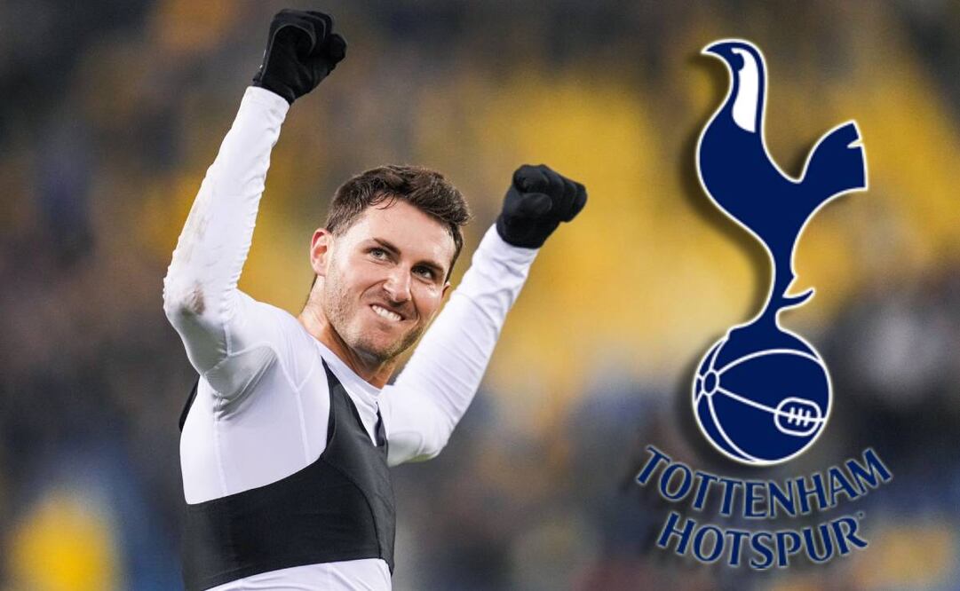 Santiago Giménez apunta a fichar con el Tottenham para la próxima temporada. Foto: Especial