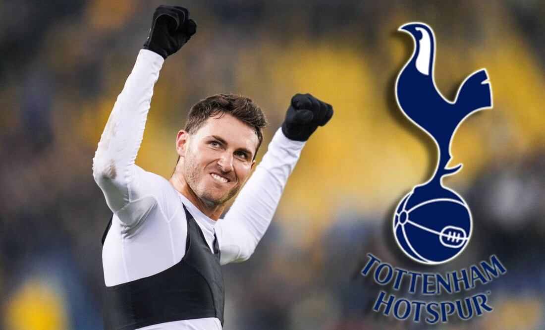 Santiago Giménez apunta a fichar con el Tottenham para la próxima temporada. Foto: Especial