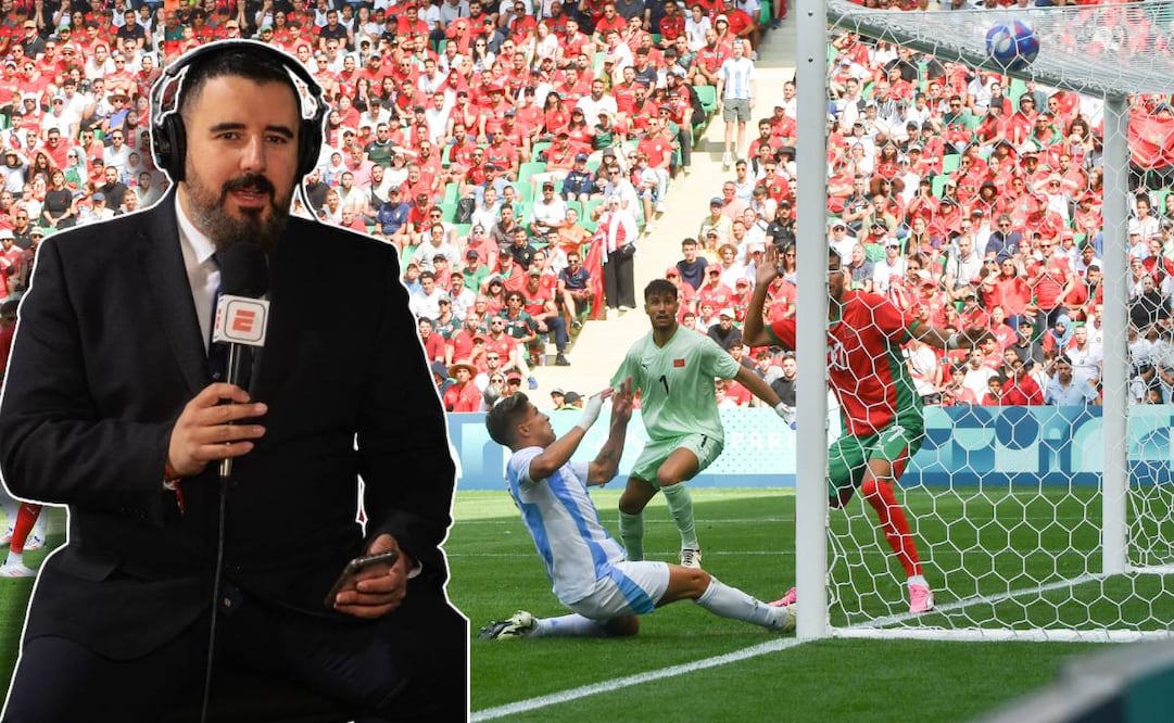 Álvaro Morales se burló se Argentina luego de su escandalosa derrota en Juegos Olímpicos. Foto: @Argentina | Imago7