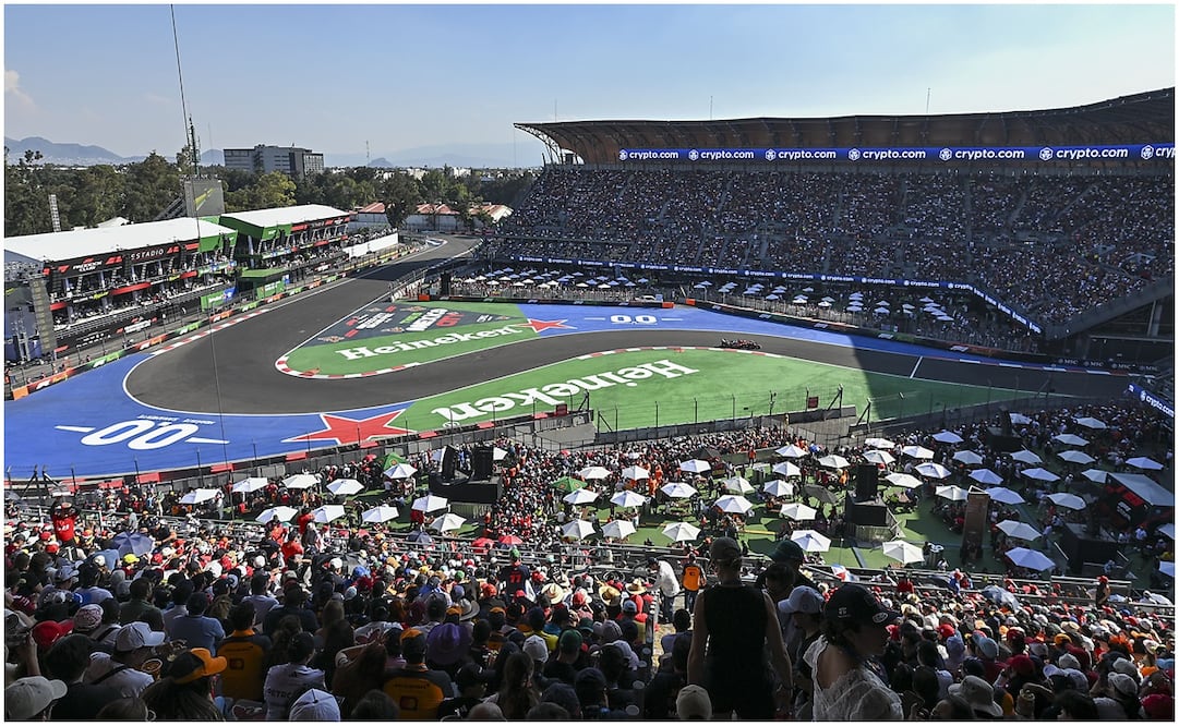 GP de México Foto: Imago7