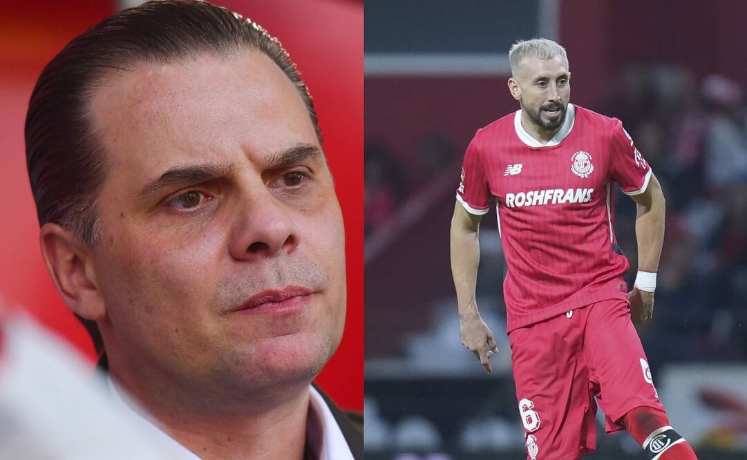 Martinoli y HH sonrieron recordando ese momento. Foto: Especial.