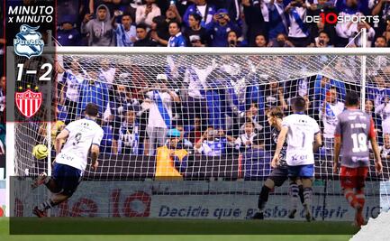 Necaxa da la sorpresa y ya le dio la vuelta al Puebla en el Estadio Cuauhtémoc