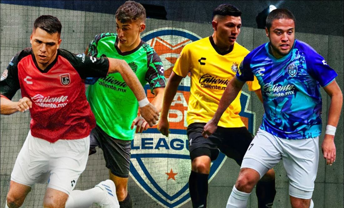 La People's League se alista para su segunda temporada. FOTO: @LaPeoplesLeague