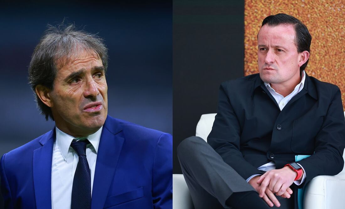 Guillermo Almada enojado con Pachuca y Mikel Arriola en una entrevista en Liga MX / FOTOS: Imago7