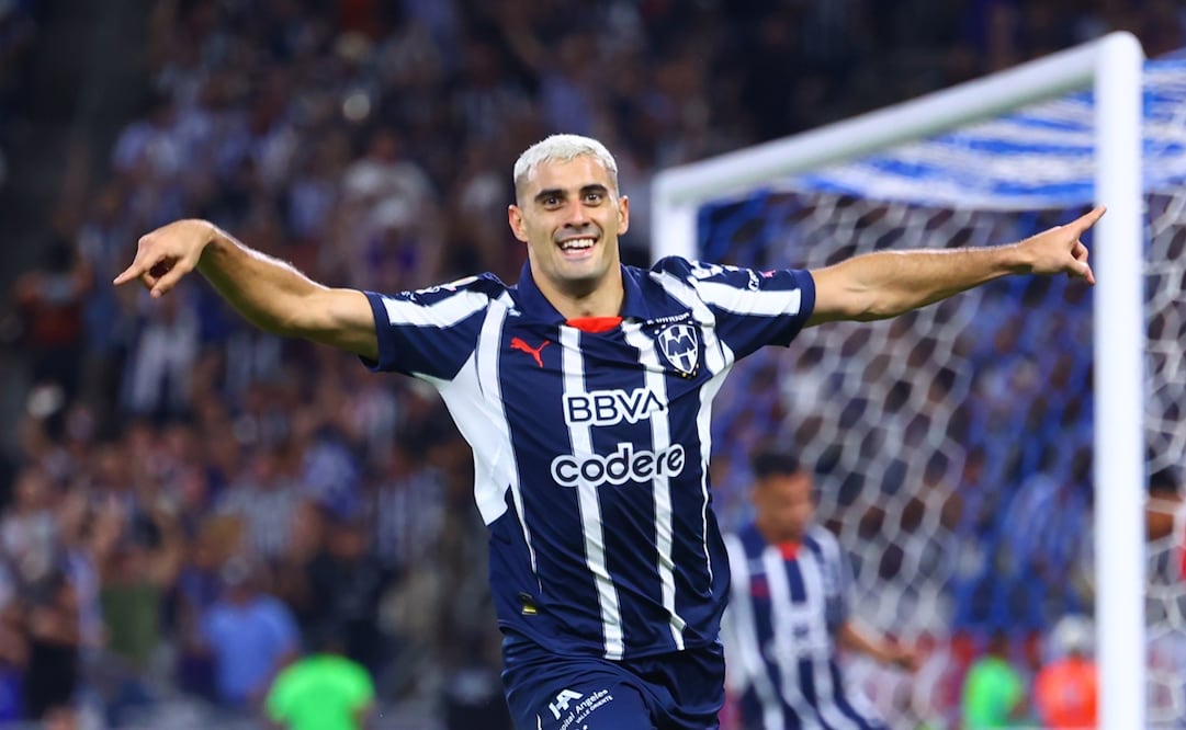 Berterame marcó el tercer gol de Rayados en la victoria sobre Toluca | FOTO: Imago7