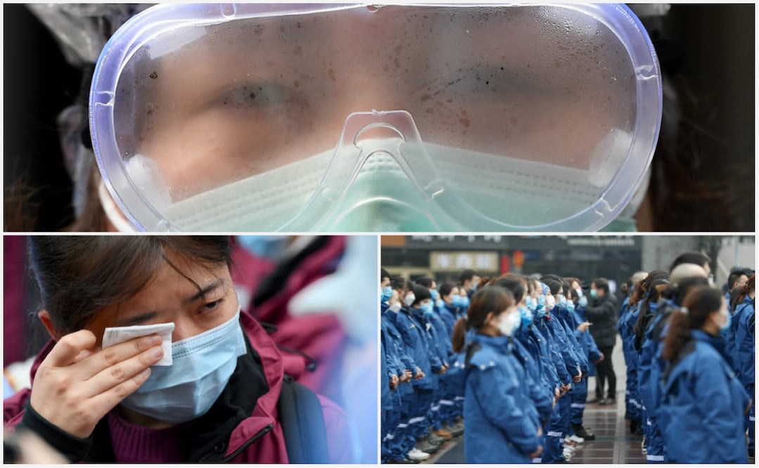 Fotos: (Xinhua/Li He), (Xinhua/Jiang Kehong), (Xinhua/Huang Wei)