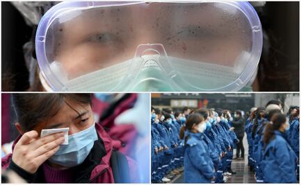 Coronavirus: 10 fotos que describen la difícil situación en China