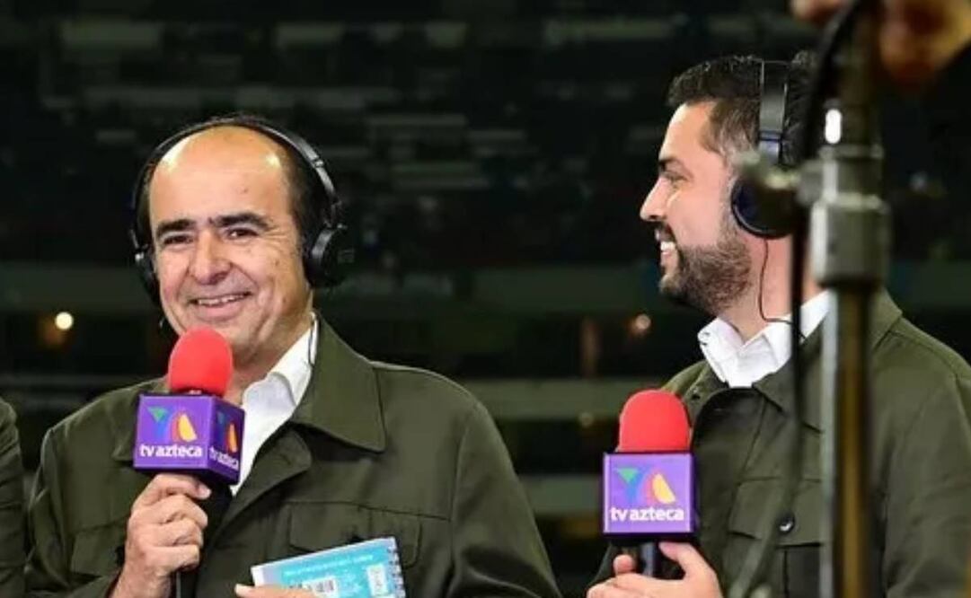 David Medrano albureó a Villa Villa en plena transmisión del Mazatlán vs Juárez. Foto: Especial