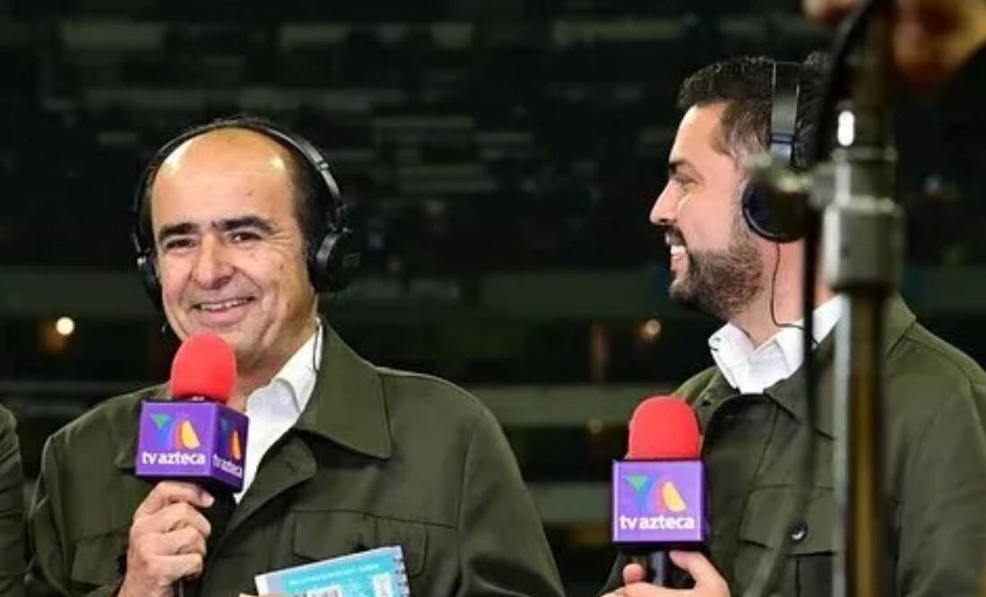 David Medrano albureó a Villa Villa en plena transmisión del Mazatlán vs Juárez. Foto: Especial