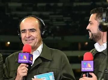 David Medrano albureó a sus compañeros en vivo en la transmisión del Mazatlán vs Juárez