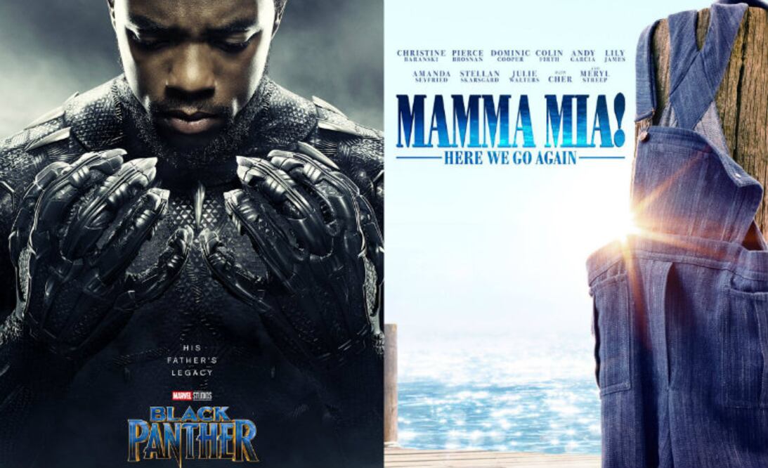 Fotos: Marvel Studios / Facebook Mamma Mia!