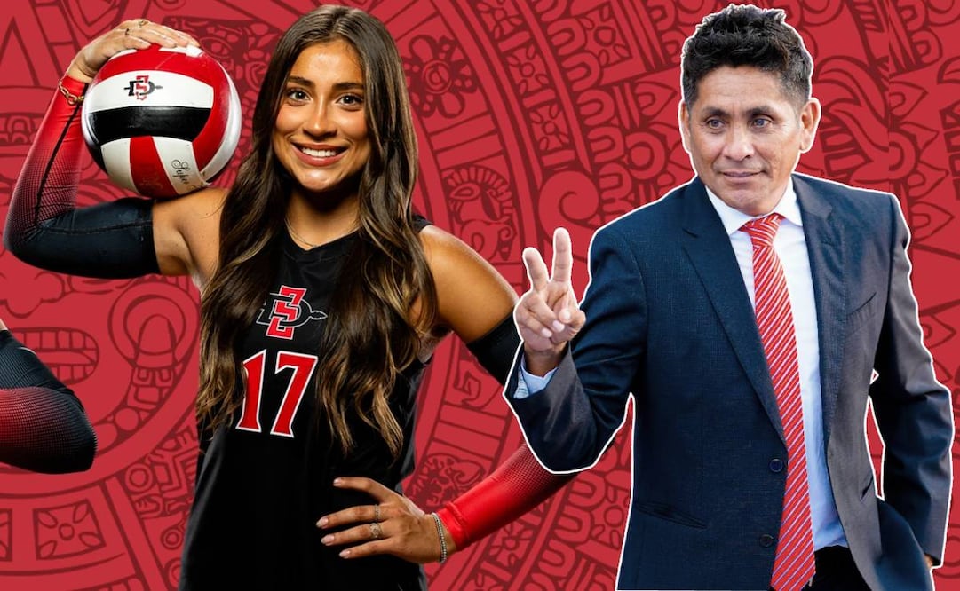 La hija de Jorge Campos, Andrea, heredó de su padre la pasión y cualidades para brillar en el deporte. Foto: Especial