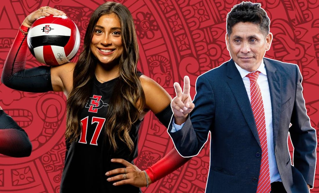 La hija de Jorge Campos, Andrea, heredó de su padre la pasión y cualidades para brillar en el deporte. Foto: Especial