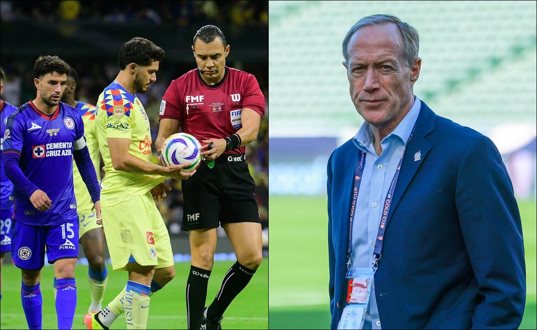 Ivar Sisniega salió en defensa del Gato Ortiz: “Hay honestidad en el arbitraje mexicano” / FOTOS: Imago7