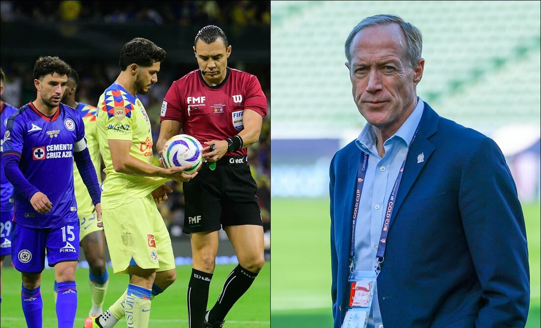 Ivar Sisniega salió en defensa del Gato Ortiz: “Hay honestidad en el arbitraje mexicano” / FOTOS: Imago7