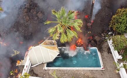 10 fotos y videos de la erupción del volcán en La Palma en España