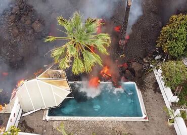 10 fotos y videos de la erupción del volcán en La Palma en España