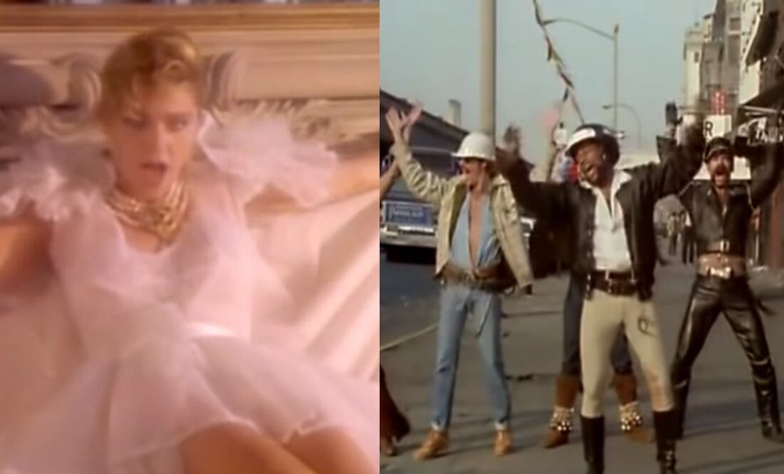 FOTO: YouTube Madonna y Village People