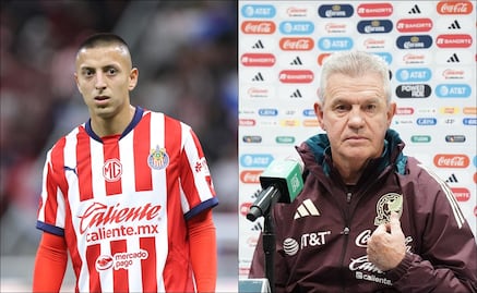 ¿Lo regañó? Javier Aguirre revela que platicó con Roberto Alvarado sobre su indisciplina en Chivas