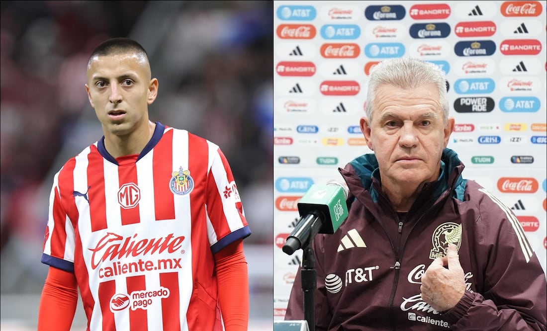 Javier Aguirre confesó que habló con Roberto Alvarado sobre su indisciplina en Chivas / FOTOS: Imago7